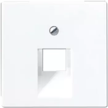 Sienas plāksnes adapters JUNG A 569-1 BFPLUA WW — balts termoplastisks, 1 gab.