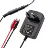 Baterijas lādētājs QOLTEC Charger AGM GEL STD 6V 1A 6V svina-skābes baterijām, AGM un gelam