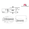 Kustības detektors Pasīvais infrasarkanais sensors Maclean MCE32