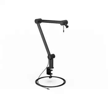 Boom microphone stand ENDORFY EY0A005 Desk mount base Melns