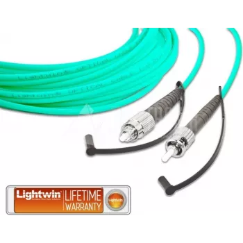 Lightwin High Quality Simplex LWL komutācijas kabelis, MM OM3, FC - ST LWL komutācijas kabelis (LSP-50 FC-ST 2.0 OM3)