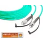 Lightwin High Quality Simplex LWL komutācijas kabelis, MM OM3, FC - ST LWL komutācijas kabelis (LSP-50 FC-ST 2.0 OM3)