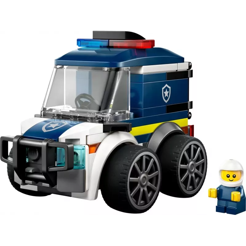 LEGO CITY 60481 Rides - Policijas kravas automašīna