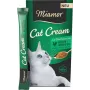 Mitrais kaķu kārums Miamor Cat Cream ar vistu un dārzeņiem, pastas paciņas 5×15 g, bez lipekļa, bez cukura