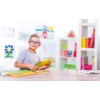 Šķēres Pelikan 810272 Taisnais griezums Zila/Laima