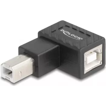 DeLOCK 67207 kabeļa dzimuma maiņas adapteris USB Type-B melns