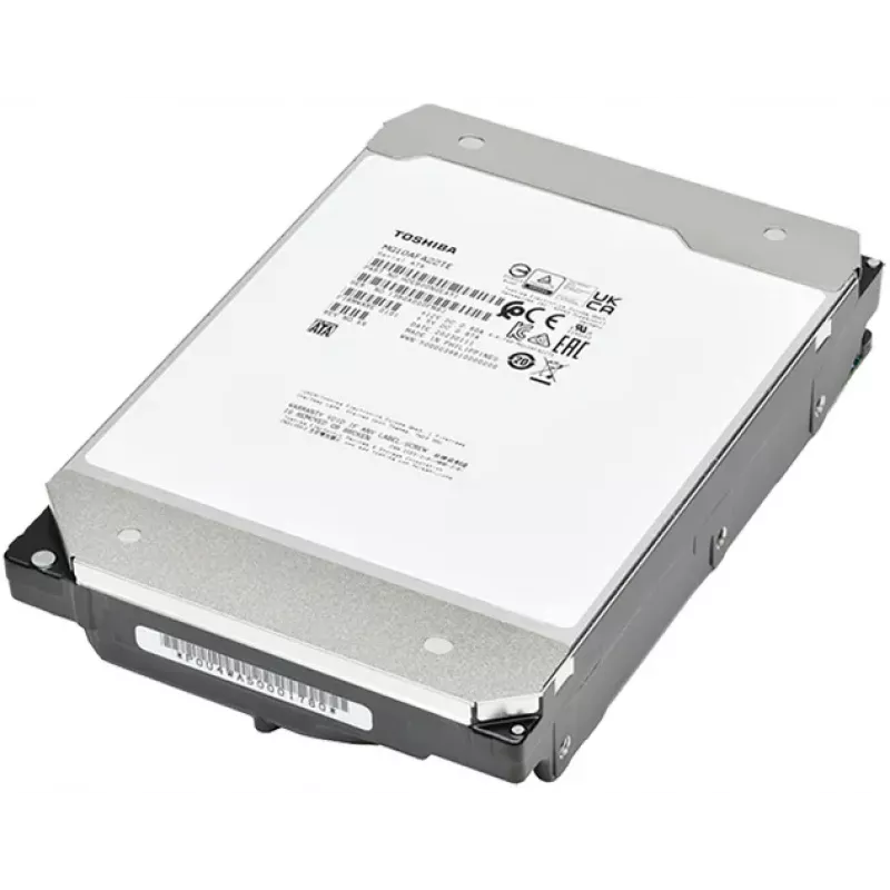 HDD Toshiba 22 TB 3.5 collu Serial ATA III MG10F Series