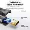 Vention HDMI ligzdas–ligzdas savienotāja adapteris, melns