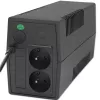 Qoltec 53774 nepārtrauktās barošanas avots (UPS) Line-Interactive 1 kVA 600 W 1 maiņstrāvas kontaktligzda