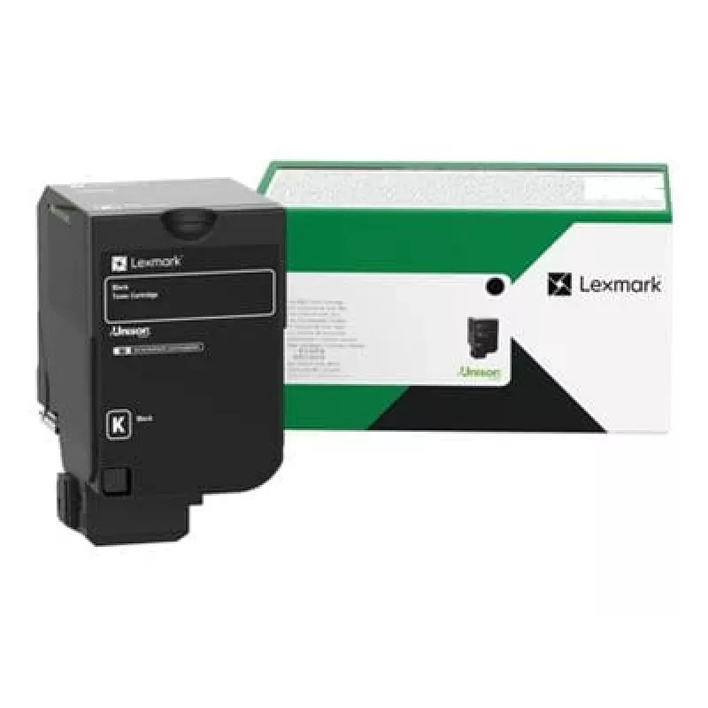 Lexmark 81C2XK0 tonera kasete 1 gab. Oriģināls melns