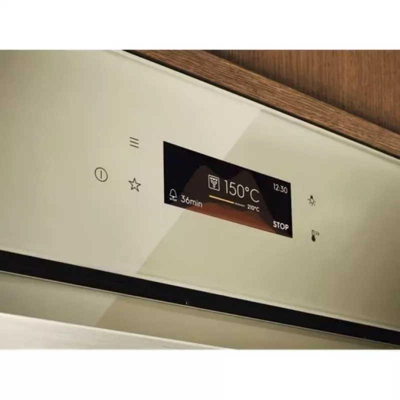 Iebūvējamā krāsns Electrolux LOE8F38S — 72 L, pirolītiskā tīrīšana, TFT displejs, konvekcija, grils, balta