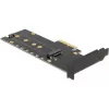 Interfeisa karte DeLOCK 89013 Iekšējā M.2 PCIe Zema profila