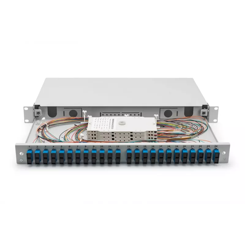 Optiskās šķiedras savienojuma kaste Digitus DN-96322/9