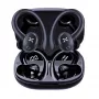 Bezvadu sporta austiņas MANTA Rytmo Sport 2 MATWS012BK — True Wireless, ievietojamās, melnas