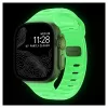 Nomad Sport Band Light zaļa Rubber — platums 21,5 mm, plaukstas locītavas apkārtmērs 160–195 mm