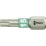 Torx ieliktnis Wera 3867/1 TS TX 15 25 mm nerūsējošais tērauds