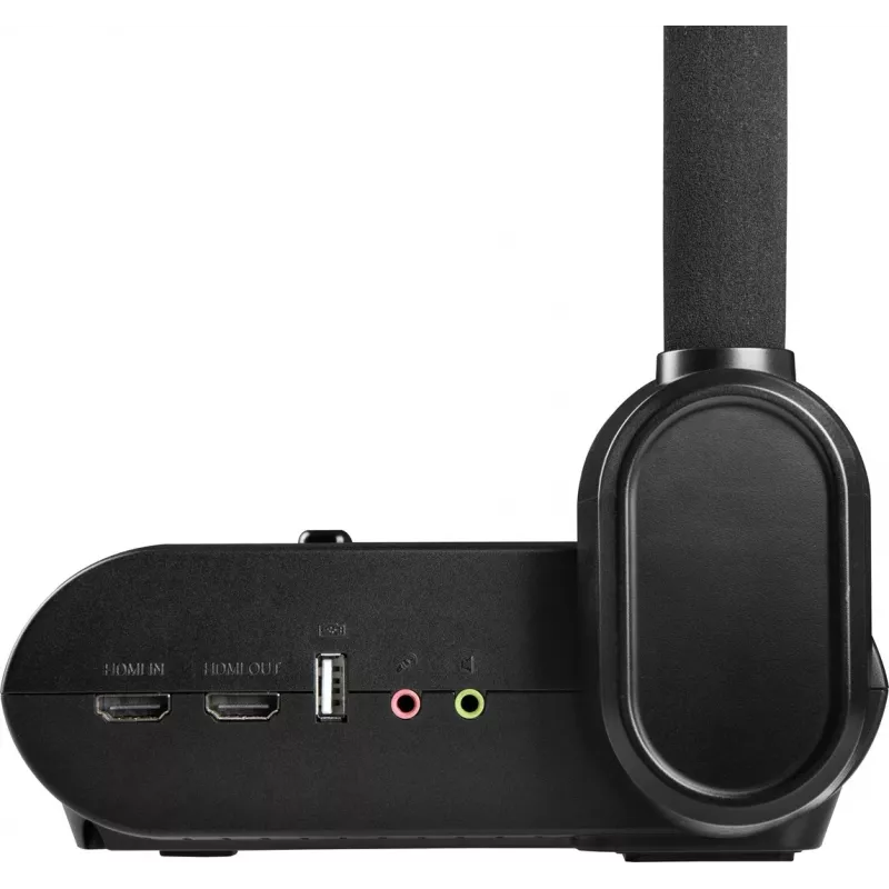 AVer F17+ dokumentu kamera Melna 25.4 / 3.06 mm (1 / 3.06) CMOS USB 3.2 Gen 1 (3.1 Gen 1)