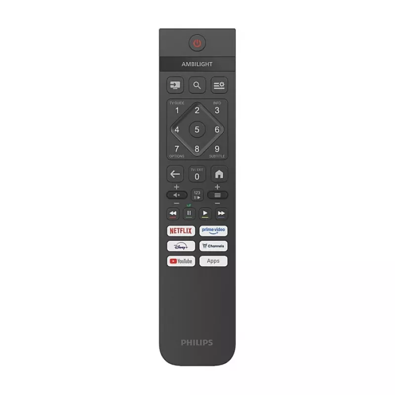 Philips Ambilight 32PFS6950/12 televizors 81,3 cm (32 collas) Full HD viedais televizors Wi-Fi Antracīts, melns