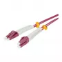 Synergy 21 LWL-2-Faser-Patchk. 0.25mtr.LC-LC 50/125um OM4 AD 2mm flexible Knickschutztülle - Kabel - Multimode-Faser (S217019)