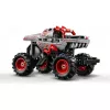LEGO TECHNIC 42200 Monster Jam™ ThunderROARus™ ar atpakaļgaitas piedziņu