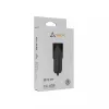 Auto lādētājs SBOX CC-038 38W melns — divu portu USB strāvas adapteris transportlīdzeklim