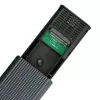 M.2 NVMe SSD korpuss QOLTEC 52630 — USB 3.1 Gen2 10 Gb/s, M.2 NVMe diskiem