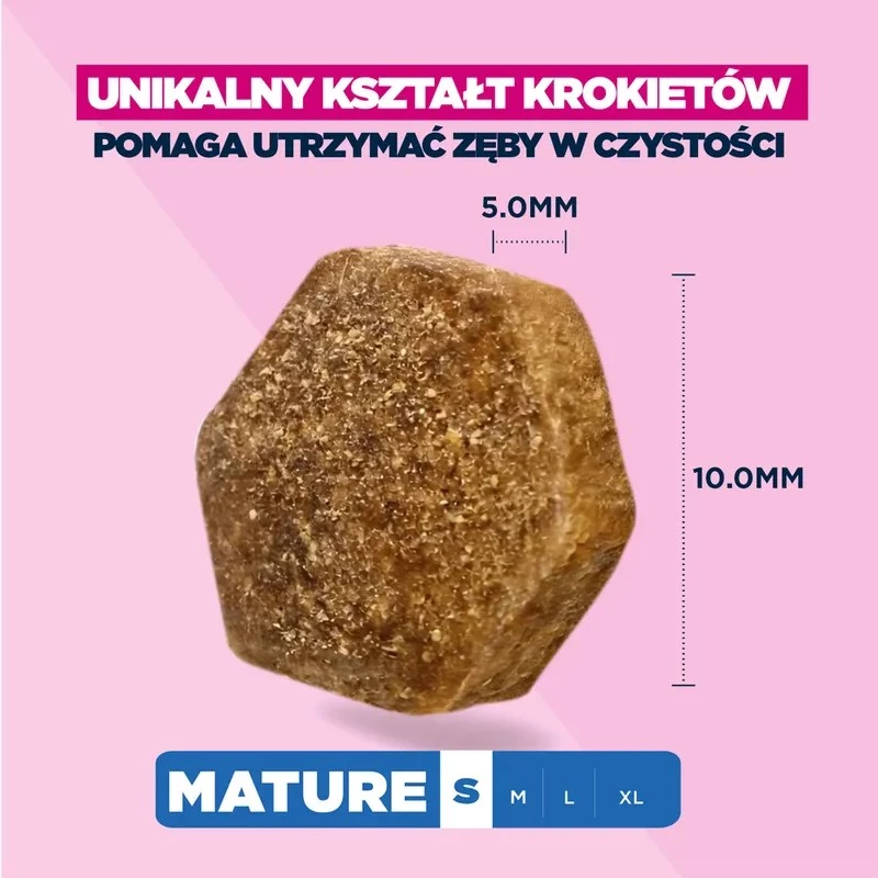 Sausā suņu barība EUKANUBA Mature Small Chicken 3 kg — pieaugušiem mazo šķirņu suņiem