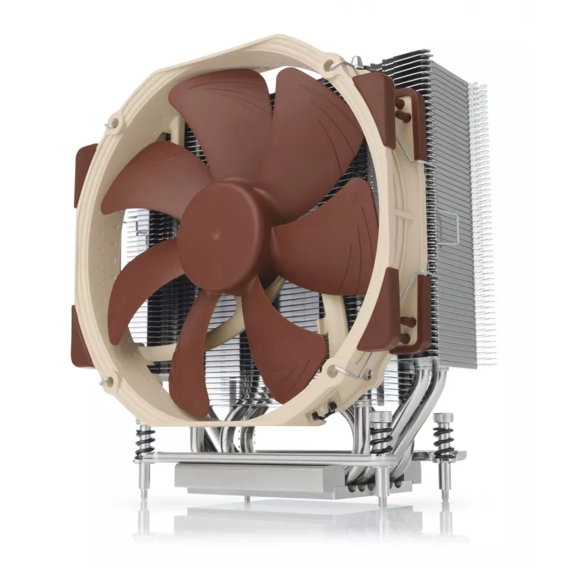 CPU dzesētājs Noctua NH-U14S TR4-SP3 — 140 mm ventilators, ligzda TR4/SP3, 165 mm augstums, 1.03 kg