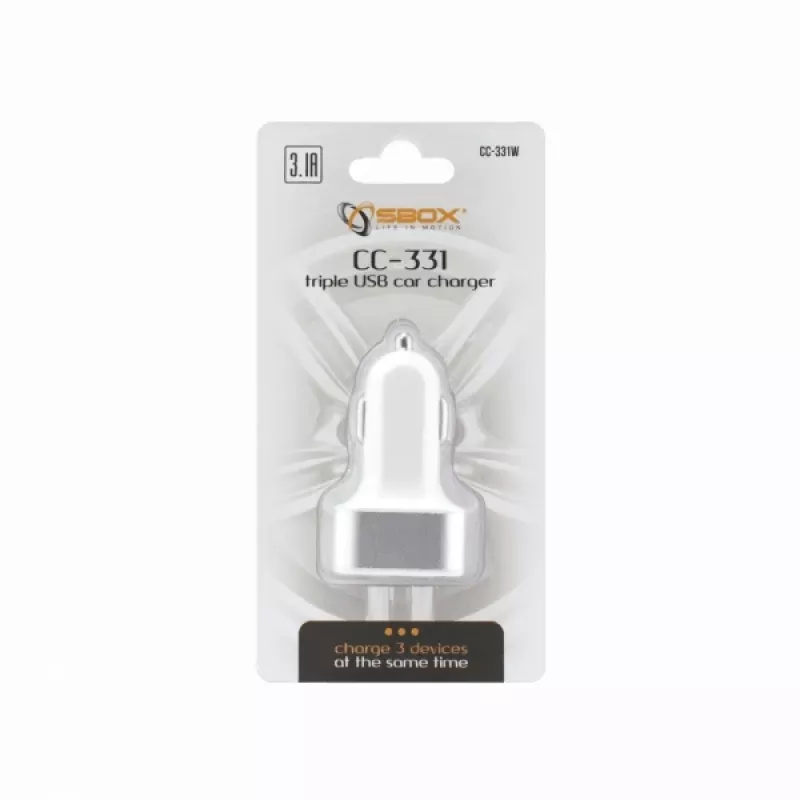 Sbox CC-331W balta