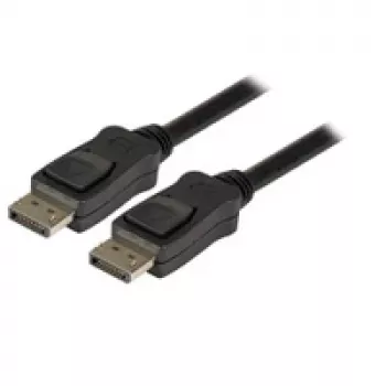 EFB-Elektronik DisplayPort 1.2 savienojuma kabelis, 4K60HZ, spraudnis-spraudnis, 5m, melns Ražotājs: EFB Elektronik (K5560SW.5)