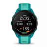 Viedpulkstenis GARMIN Forerunner 165 Music — 43 mm polimēra korpuss, 1,2 collu AMOLED, 4 GB, GPS/GLONASS/Galileo, 5 ATM