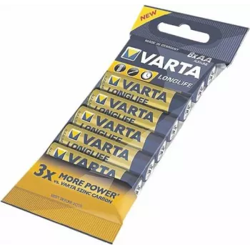 Vienreizlietojamā baterija Varta 4106 AA Sārma