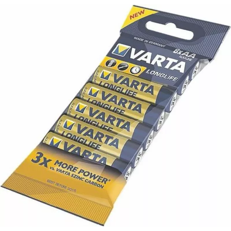 Vienreizlietojamā baterija Varta 4106 AA Sārma