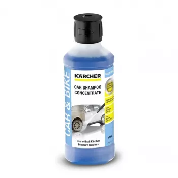 Transportlīdzekļu tīrīšanas šampūns Karcher 6.295-843.0, universāls auto šampūns, 500 ml hromam, stiklam, plastmasai
