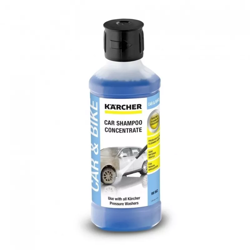 Transportlīdzekļu tīrīšanas šampūns Karcher 6.295-843.0, universāls auto šampūns, 500 ml hromam, stiklam, plastmasai