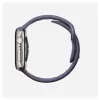 Band Nomad Tempo Band violeta Rubber, Saderīga with smartwatch, 18 mm width, wrist 135–175 mm