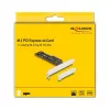 DeLOCK PCI Express x4 karte uz 1 iekšējo NVMe M.2 Key M 110 mm Low Profile