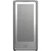 PC Midi Tower Cooler Master MasterFrame 600 Mesh Silver — atbalsta ATX/EATX, priekšā 2×200mm, 2.5 collu/3.5 collu diski