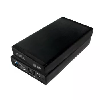 Cietā diska korpuss LogiLink UA0284 Melns 3,5 collu
