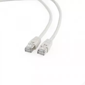 Gembird - Patch-Cable - RJ-45 (M) uz RJ-45 (M) - 5 M - Ekranēts - CAT 6 - Formēts, savīts