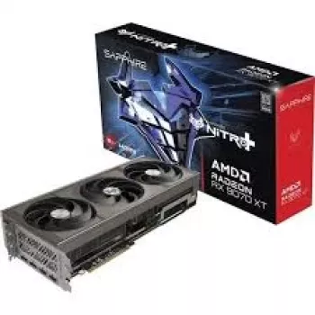 Sapphire NITRO+ Radeon RX 9070 XT Gaming OC 16GB GDDR6 PCIe 5.0 grafiskā karte