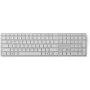 Klaviatūra Microsoft Surface (2. izdevums) — Pilna izmēra Bluetooth QWERTZ vācu, pelēka