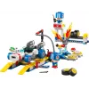 Konstruktora rotaļlieta LEGO komplekts 72035 Super Mario Mario Kart Toad's darbnīca, interaktīvi līmenīši un figūras