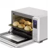 Kompaktā krāsns Caso Bake & Style 26 Touch 1500 W Sudraba — galda mini krāsns, 26 cm lietderīgais platums