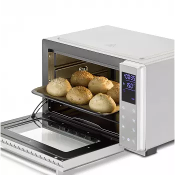 Kompaktā krāsns Caso Bake & Style 26 Touch 1500 W Sudraba — galda mini krāsns, 26 cm lietderīgais platums