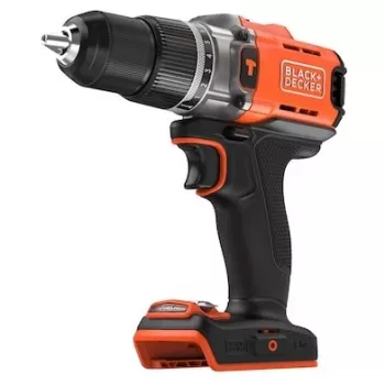 Bezvada triecienurbjmašīna Melns & Decker BCD383XN 18V, bezvada triecienurbjmašīna, 18V darbināma ar baterijām