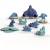Ravensburger GraviTrax Junior paplašinājuma komplekts Frozen Track 23861 – paplašinājuma komplekts GraviTrax Junior konstrukcijas sistēmai