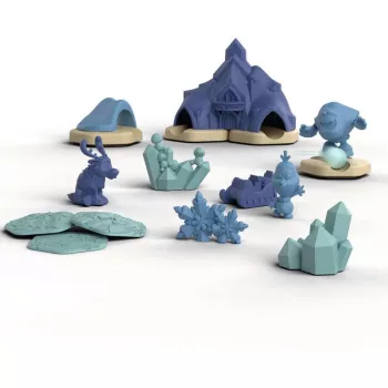 Ravensburger GraviTrax Junior paplašinājuma komplekts Frozen Track 23861 – paplašinājuma komplekts GraviTrax Junior konstrukcijas sistēmai