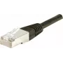 Dexlan tīkla kabelis 858381 Melns 7,5 m Cat6a S/FTP