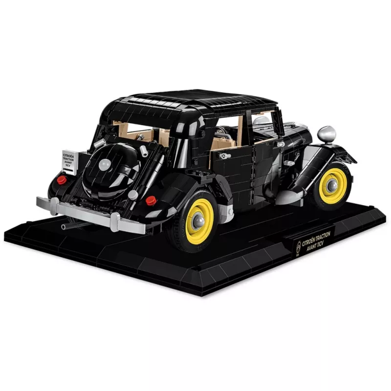 Citroen Traction Avant 11CV 1938 - Executive Edition, konstruktors mērogā 1:12